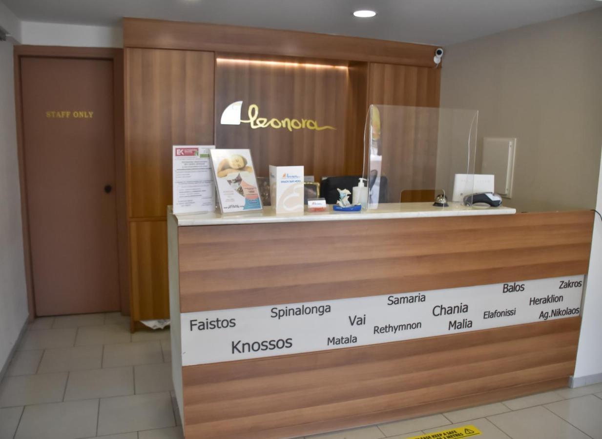 Eleonora Αnissaras Hotel Chersonissos Buitenkant foto