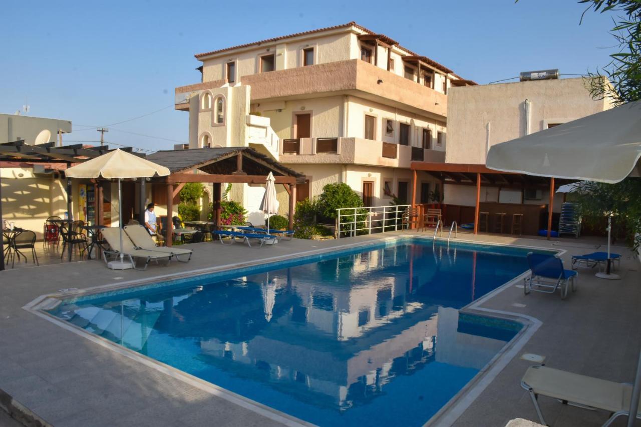 Eleonora Αnissaras Hotel Chersonissos Buitenkant foto