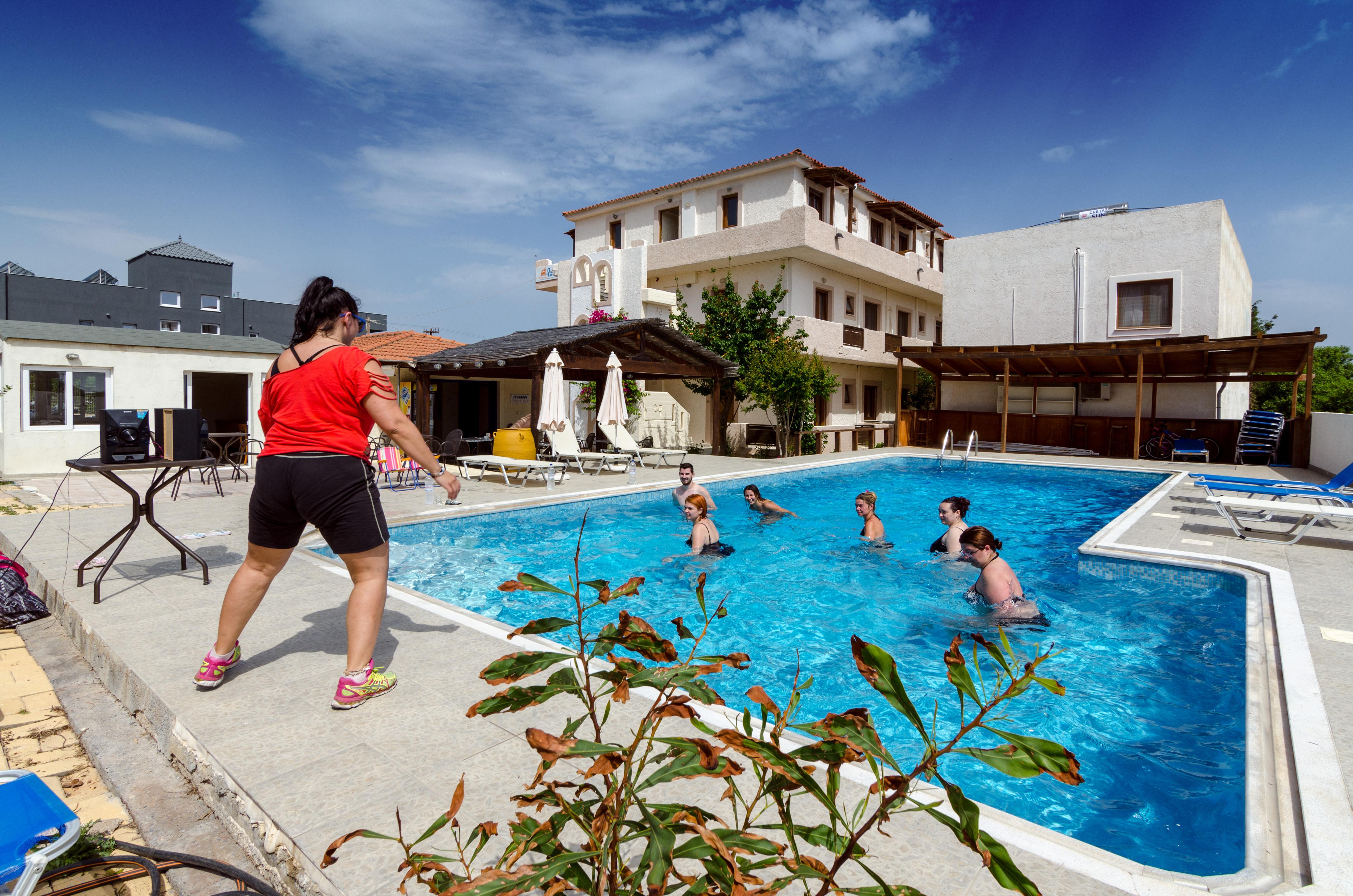 Eleonora Αnissaras Hotel Chersonissos Buitenkant foto