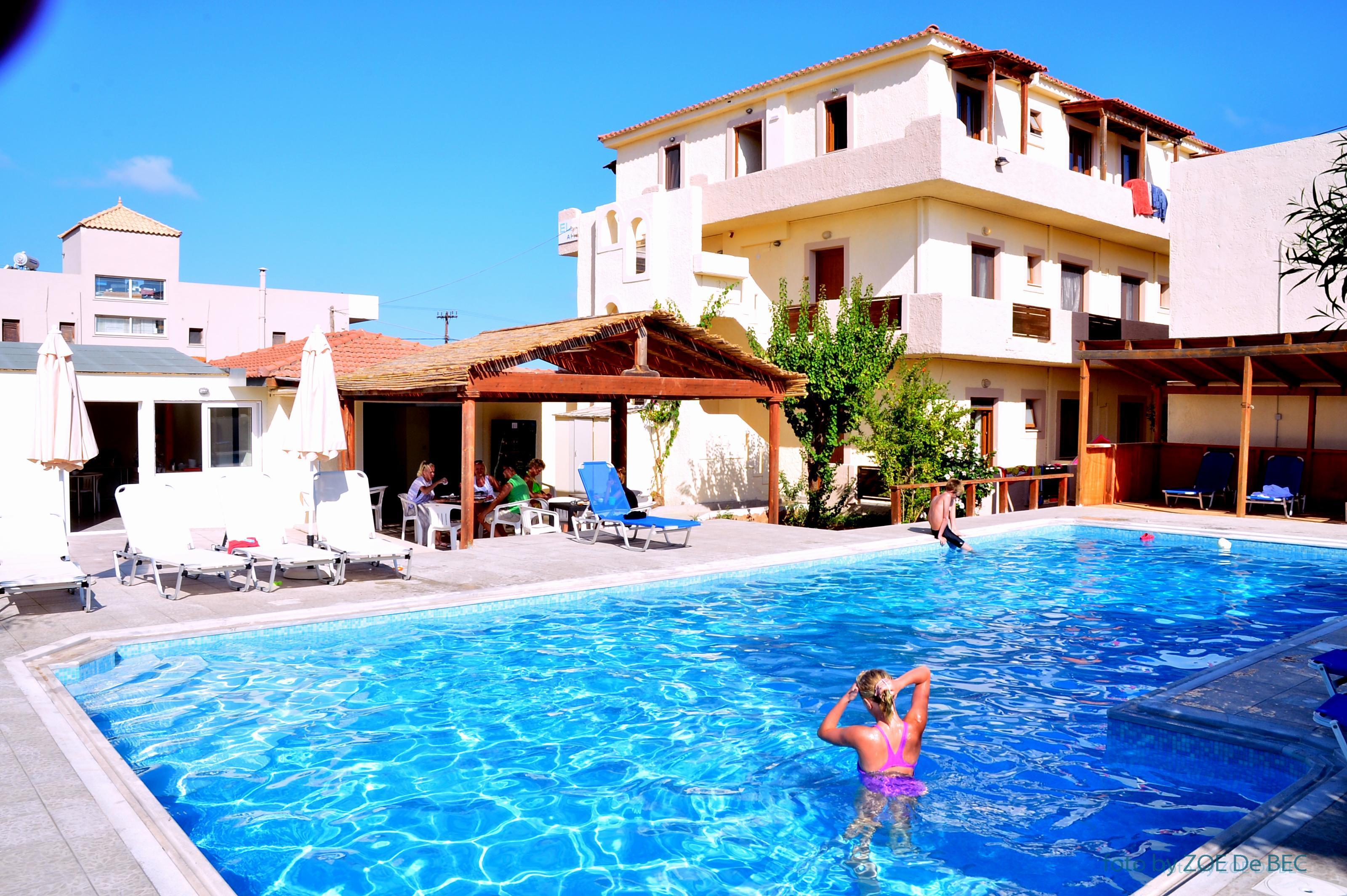 Eleonora Αnissaras Hotel Chersonissos Buitenkant foto