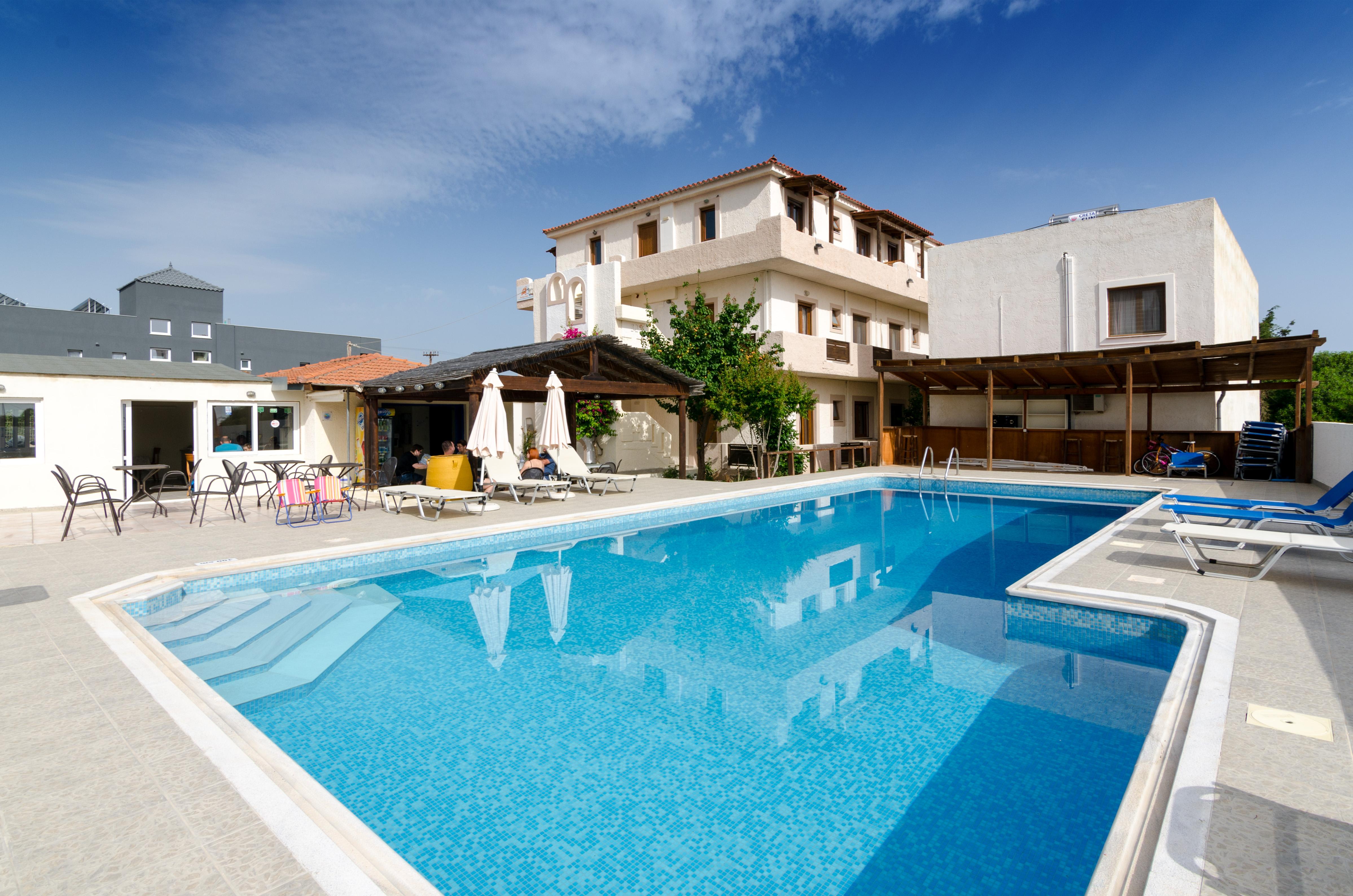 Eleonora Αnissaras Hotel Chersonissos Buitenkant foto