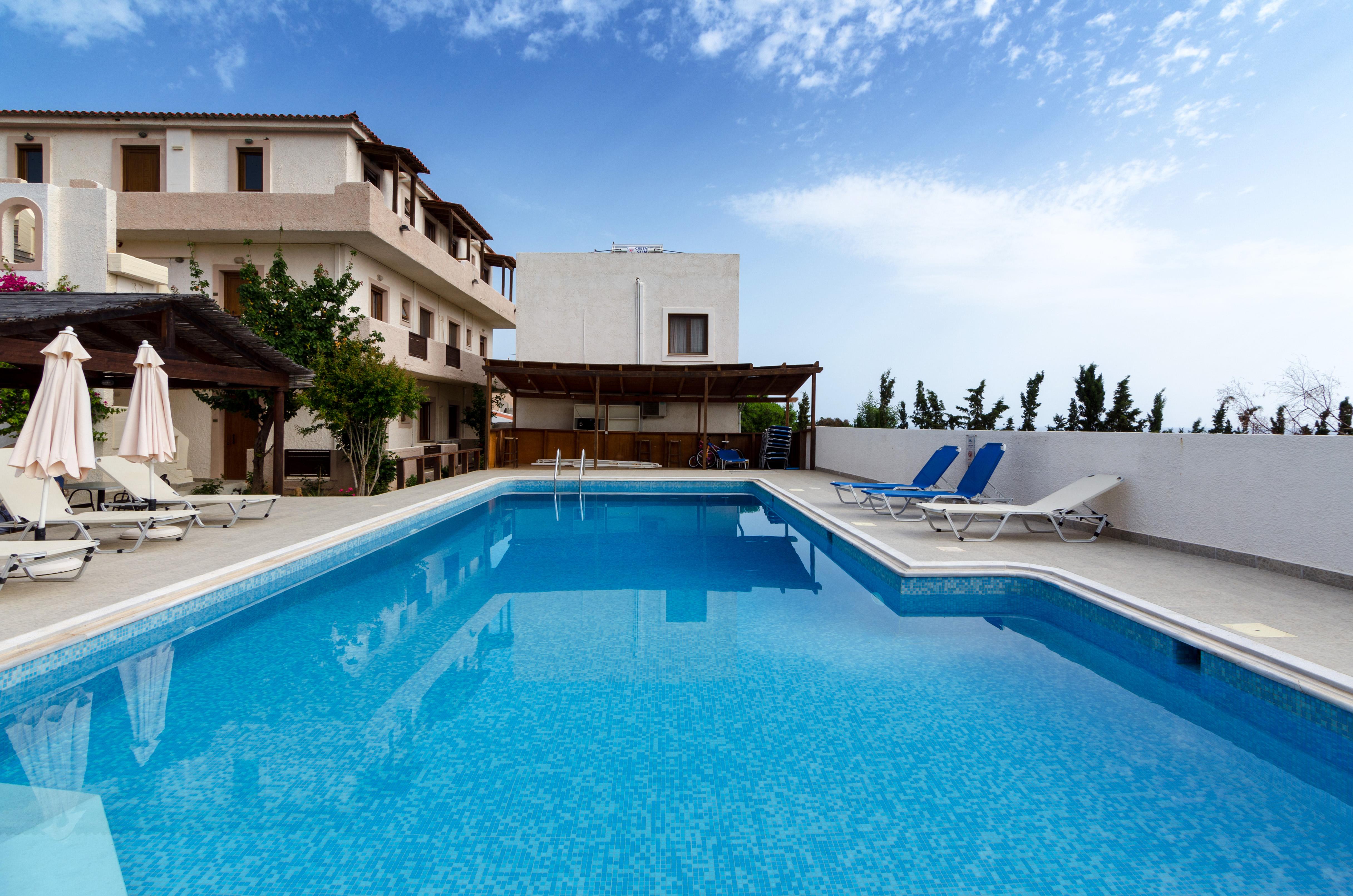 Eleonora Αnissaras Hotel Chersonissos Buitenkant foto