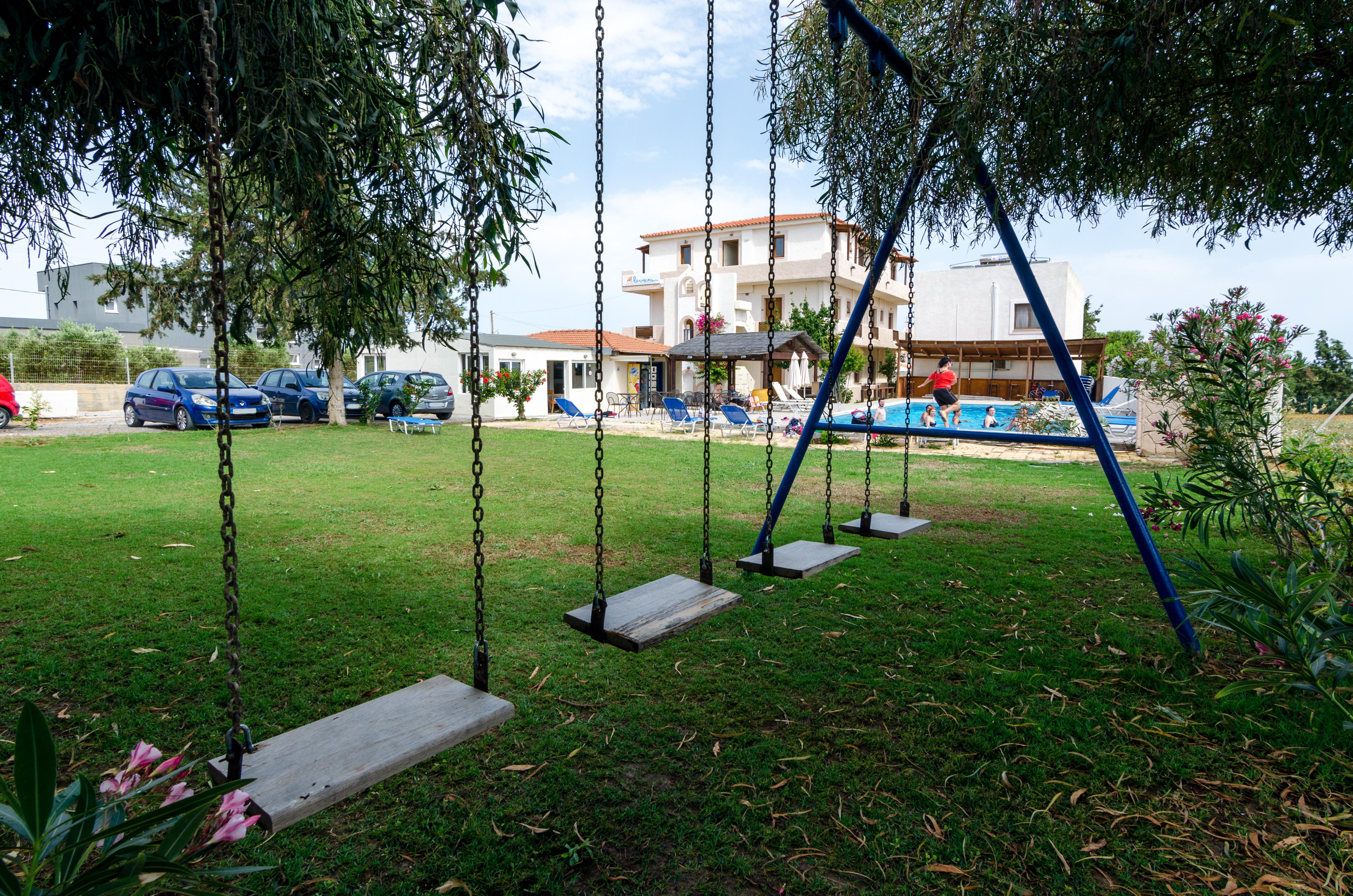 Eleonora Αnissaras Hotel Chersonissos Buitenkant foto