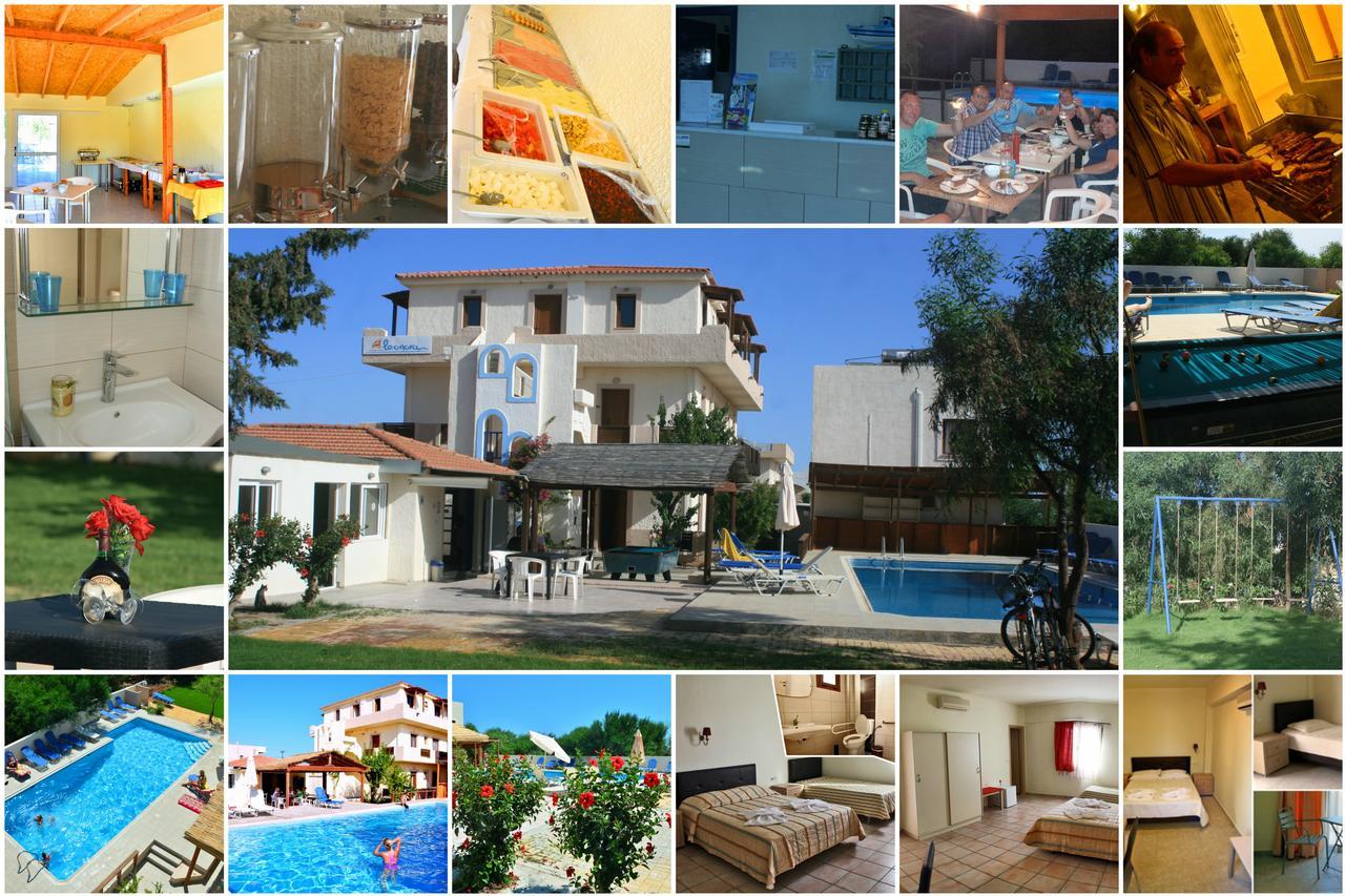 Eleonora Αnissaras Hotel Chersonissos Buitenkant foto