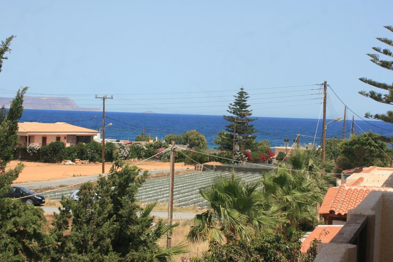 Eleonora Αnissaras Hotel Chersonissos Buitenkant foto